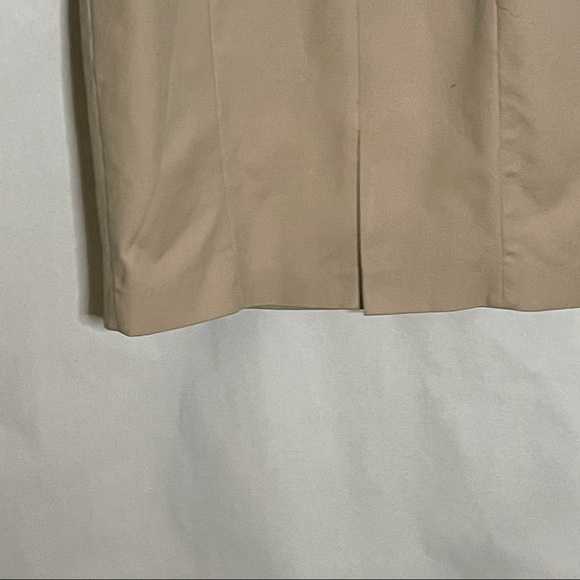 Anne Klein aline tank career dress tan size 8 - Picture 8 of 13